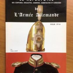 Le Répertoire de l'armée allemande pour 1914 par Didier Lainé