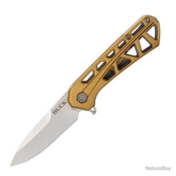 BU0814BRS Couteau pliant EDC Buck Mini Trace bronze