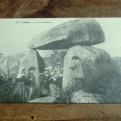 cp trégunc grand dolmen