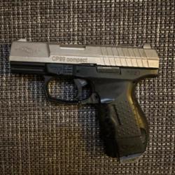 Pistolet Walther CP99 compact CO2 UMAREX  blow back