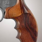 KSD Poignées personnalisables en noyer pour pistolet Smith Wesson 3913