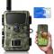 petites annonces chasse pêche : Camera de Chasse 4G 24MP HD 1080P Nocturne + Carte SIM App Infrarouge 36Pcs 850nm LED IP66