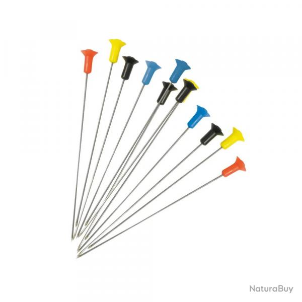 Lot de 36 Fléchettes Multicolore pour sarbacane