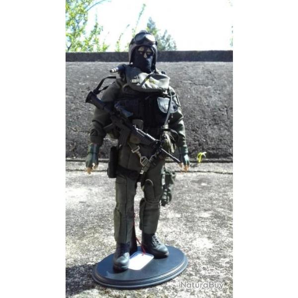 Figurine 1/6 eme customise Forces Spciales US Hliportage