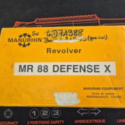 Révolver MR88 INOX CALIBRE 357MAGNUM