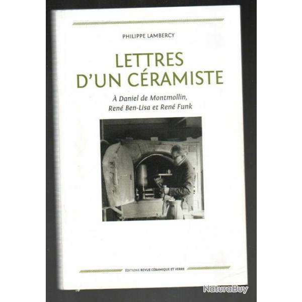 lettres d'un cramiste  daniel de montmollin ren ben-lisa et ren funk de philippe lambercy