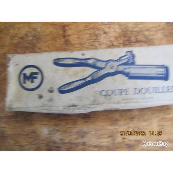 Coupe douille Manufrance