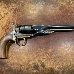 Réplique Italienne Colt 1860 Army calibre 44 avec marquages Colt