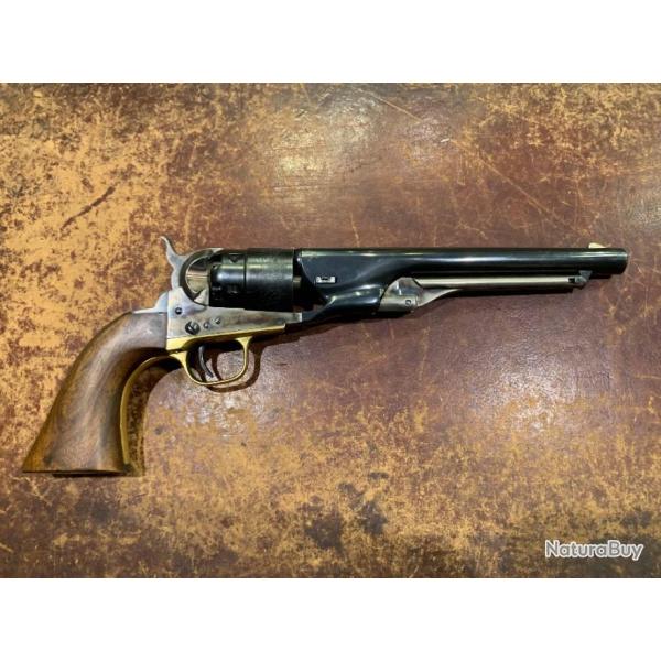 Rplique Italienne Colt 1860 Army calibre 44 avec marquages Colt