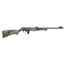 OP 22 LR - Carabine à verrou Rossi 8122 synthétique Camo - Cal. 22lr + lunette 4x32 + Silencieux