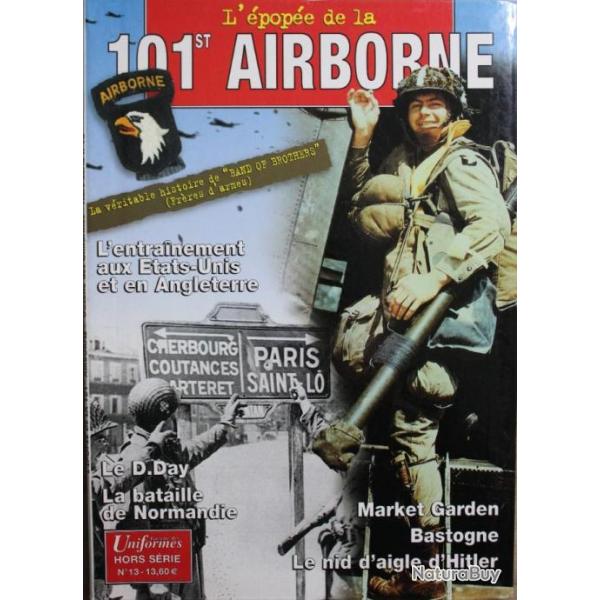 Revue Gazette des uniformes HS No 13 : 101st Airborne