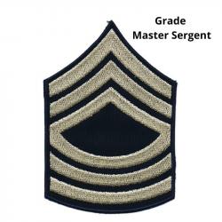 Grades US Master Sergent