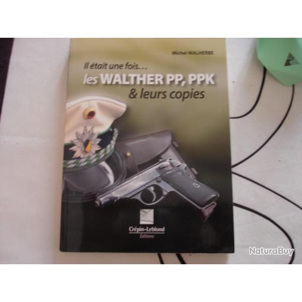 livre sur les walther pp et ppk