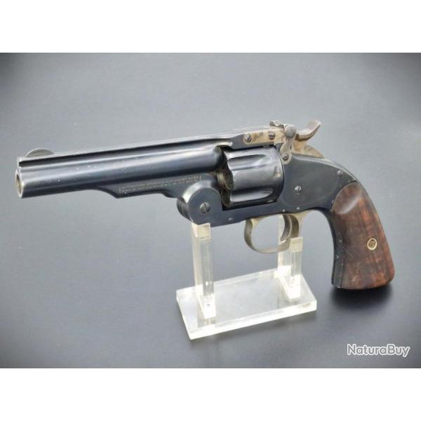 REVOLVER SCHOFIELD SECOND MODELE MILITAIRE 1878 Calibre 45 Smith & Wesson - US XIX Trs bon  U.S.A.
