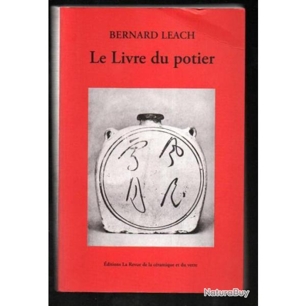 le livre du potier de Bernard Leach