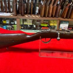 Fusil Mauser, modèle 1871, d'infanterie allemande Shul, transformer en calibre 16, bon état.
