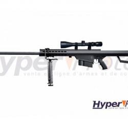 Pack Réplique airsoft fusil sniper G31C Barrett M82 toute équipée - Noir