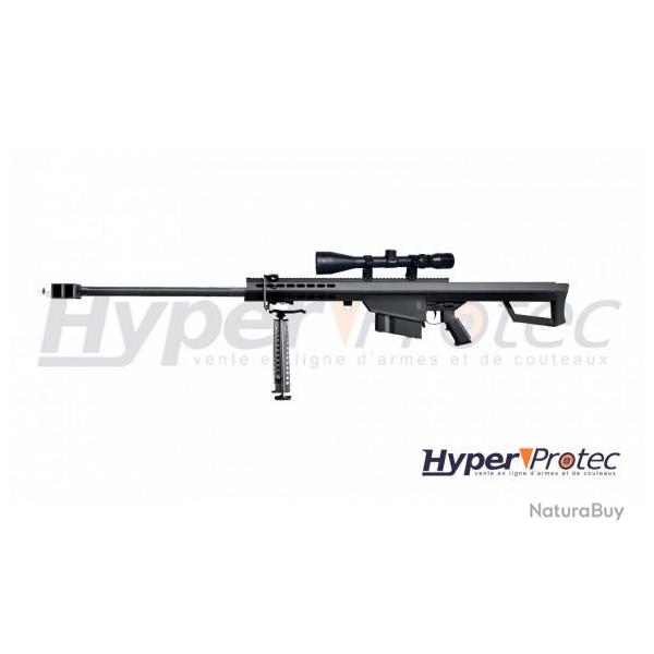 Pack Rplique airsoft fusil sniper G31C Barrett M82 toute quipe - Noir