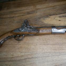 Pistolet à silex 1763/66 Manufacture de LIBREVILLE Fabrication Révolutionnaire de qualité