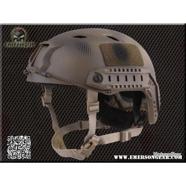 Casque Rglable FAST BJ "Base Jump" (Emerson) Navy Seals