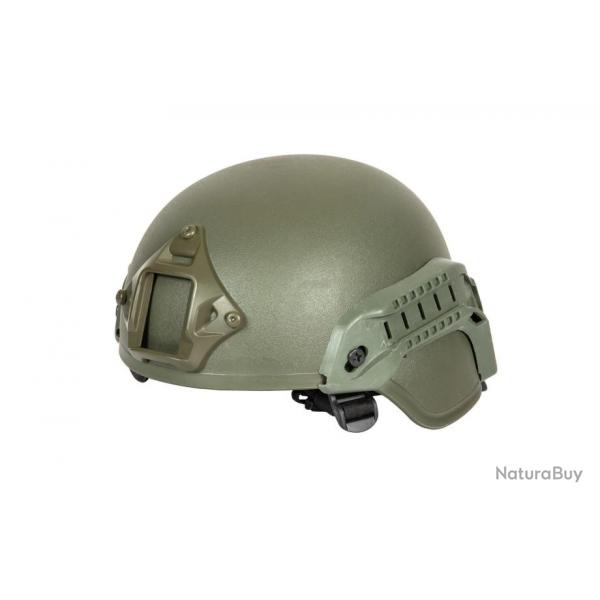 Casque MICH 2000 Special Force Tactique (S&T) OD