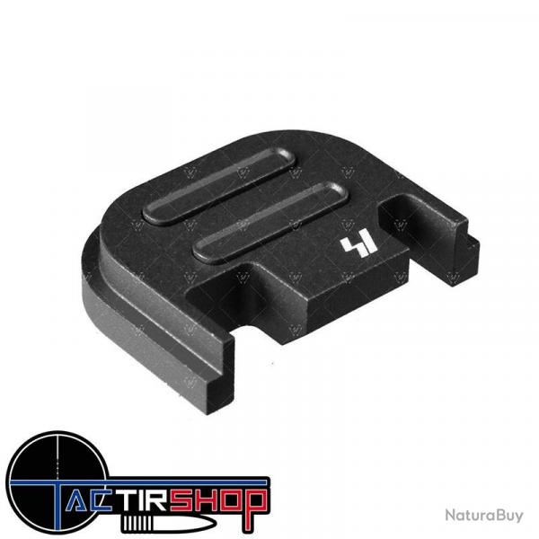 Slide Cover Plate Strike Industries Noire pour GLOCK G17-G41 GEN1-4