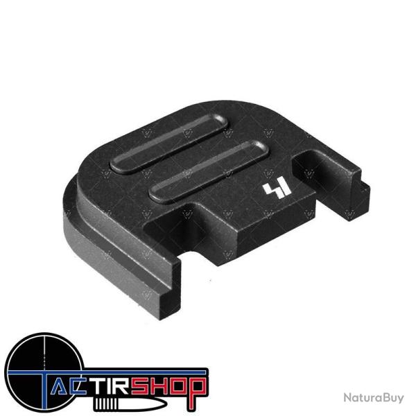 thumbnail image 2 of Gold DEVGRU Back Plate Cover For Glock 19, 17-41, Gen 1-5 – Anodized Aluminum USA 2 of 5