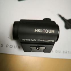 Point rouge Holosun HS403B