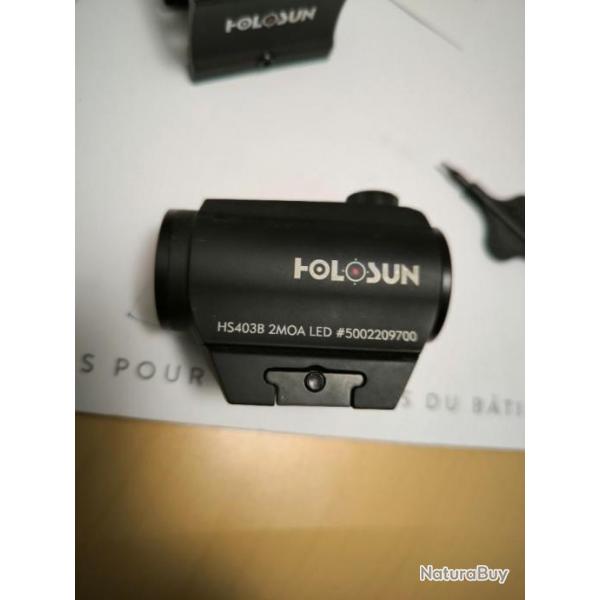 Point rouge Holosun HS403B