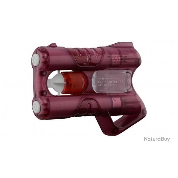 Pistolet Lacrymogne Piexon Guardian Angel 3 - Rouge