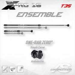 ARC SYSTEME - Ensemble X-PRO 16 ZERO T35