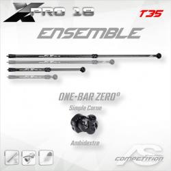 ARC SYSTEME - Ensemble X-PRO 18 ZERO Simple T35