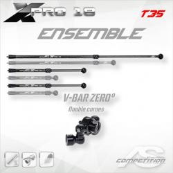ARC SYSTEME - Ensemble X-PRO 18 ZERO Double T35