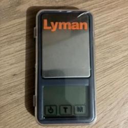 Balance de précision Lyman pocket Touch 1500