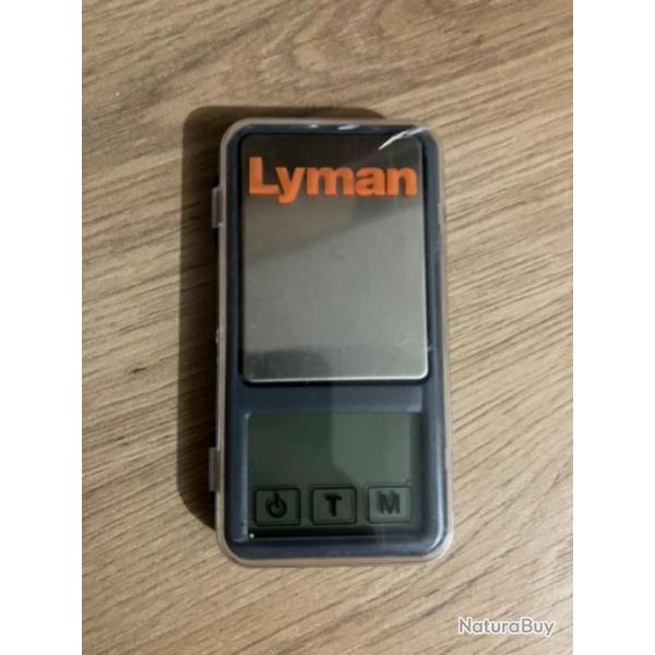 Balance de prcision Lyman pocket Touch 1500