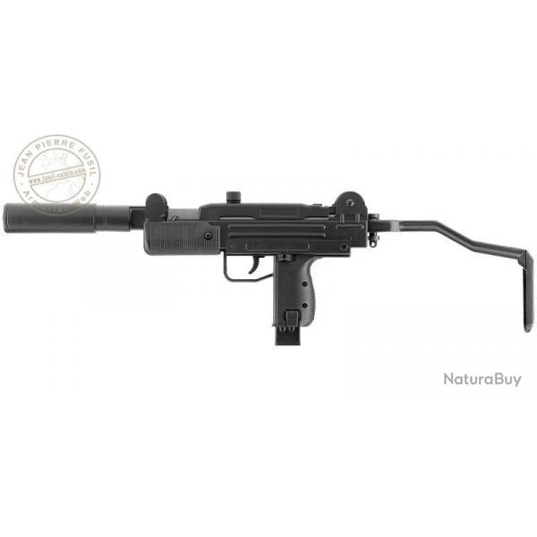 Pistolet Mitrailleur air comprim 4.5 mm IWI Mini Uzi (7,5 Joules max)