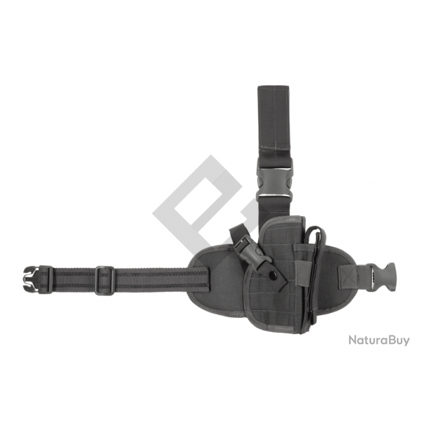 Holster de cuisse universel - Wolf Grey - Invader Gear