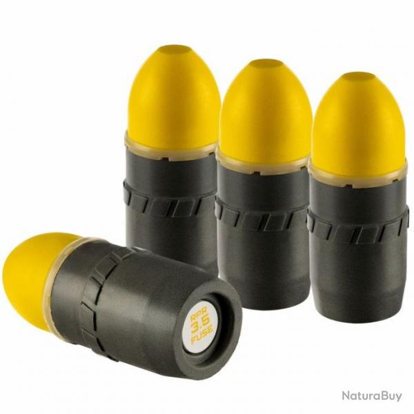 Lot de 10 grenades 36mm Reaper MK2 (timer 3,5 secondes, BBs) - TAGInn