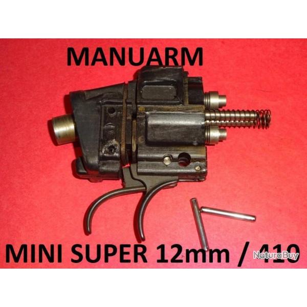 bloc culasse plastique NEUF complet MANUARM MANU ARM 12 14mm 410 superpos mini super (b13241)