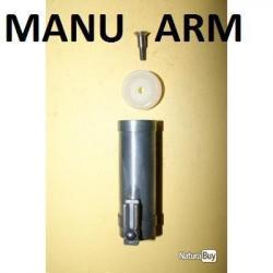 MANUARM piston + vis + joint 26mm MANU ARM air comprimé 4.5 - VENDU PAR JEPERCUTE (b13232)