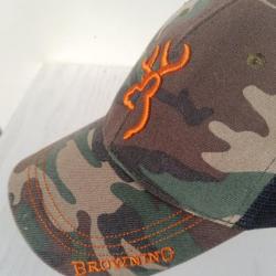 Casquette BROWNING camo