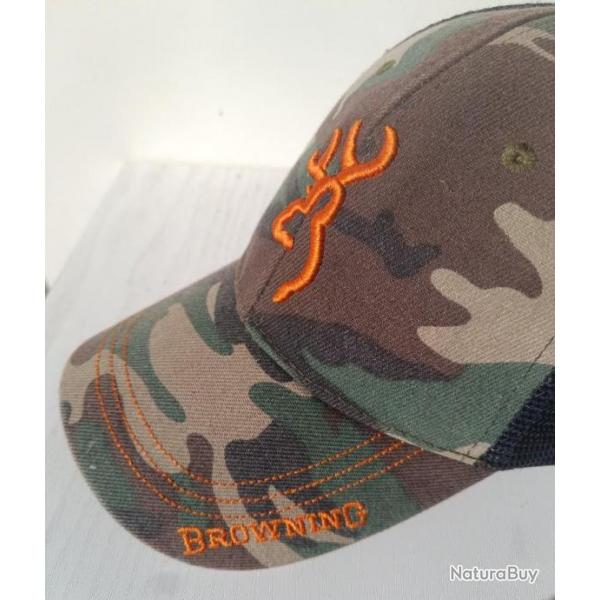 Casquette BROWNING camo