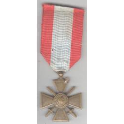 Croix de Guerre des TOE. Théatre des Opérations Extérieures. Ordonnance.