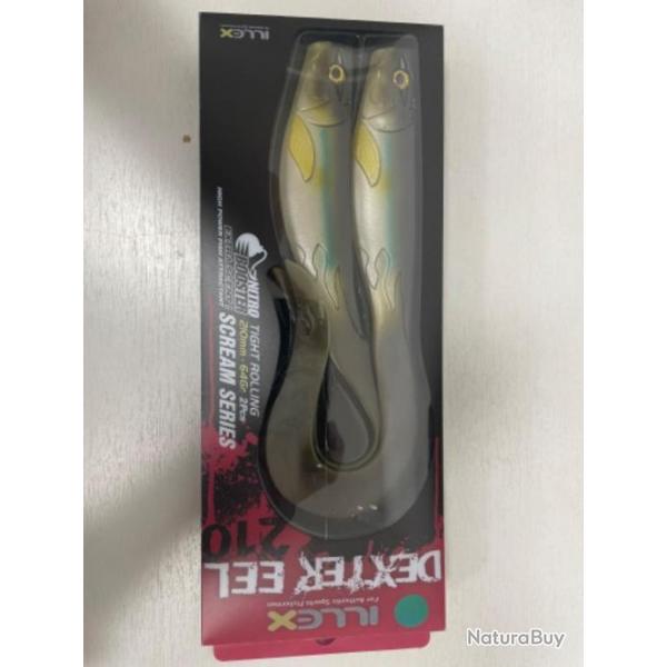 !! LEURRE ILLEX DEXTER EEL 210 AYU