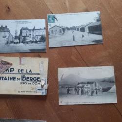 Cartes postales militaire camp du berger  ww1