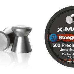 500 plombs X Match Stoeger, 4.5 mm