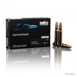 20 SAKO HAMMERHEAD 338 WINCHESTER MAGNUM 250Gr