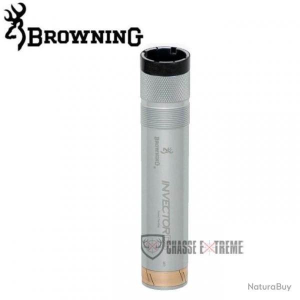 Choke BROWNING Invector Ds Extrieur Noir Lisse Cal 12