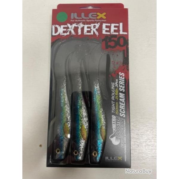 !! LEURRE ILLEX DEXTER EEL 150 BLUE AYU