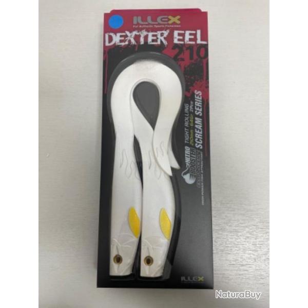 !! LEURRE ILLEX DEXTER EEL 210 PEARL BONE